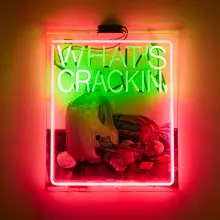 Patrick Martinez, What's Crackin'