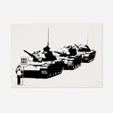 Banksy, Golf Sale, 2003, screenprint on wove paper