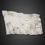 Daniel Arsham, Quartz American Flag (Large), 2017, quartz, Selenite and hydrostone