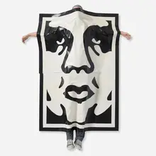 Ryan McCann, Death to Shepard Fairey, 2014, acrylic, cast resin