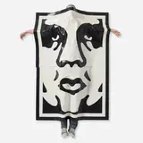 Ryan McCann, Death to Shepard Fairey, 2014, acrylic, cast resin