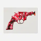 Thierry Guetta, Fragile, 2013, screenprint in colors