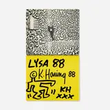 Keith Haring, Untitled (Pop Shop Calendar), 1988, ink on spiral bound calendar