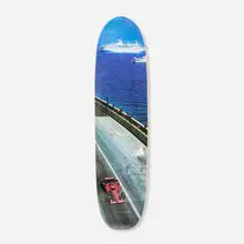 Supreme, Grand Prix Cruiser skate deck, 2014, transfer-printed plywood