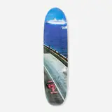 Supreme, Grand Prix Cruiser skate deck, 2014, transfer-printed plywood