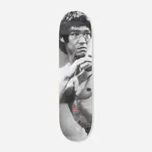 Supreme, Bruce Lee skate deck, 2013, transfer-printed plywood