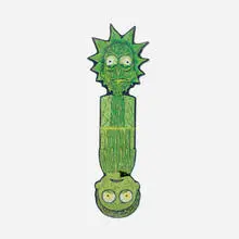 Primitive X Cartoon Network, Slime Cruiser skate deck, 2019, transfer-printed plywood