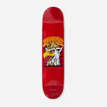 Supreme, Eagle skate deck (Red), 2012, transfer-printed plywood