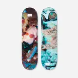 Cindy Sherman X Supreme, Grotesque Series skate decks (set of two), 2017, transfer-printed plywood