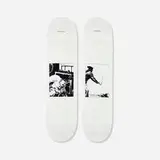 Raymond Pettibon X Supreme, Blood and Blood skateboard decks (set of two), 2014, transfer-printed plywood