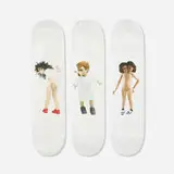 Jake and Dinos Chapman X Supreme, Set of three skate decks, transfer-printed plywood