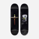Jake and Dinos Chapman X Supreme, McCheesus and Grimeface (set of two), 2012, transfer-printed plywood