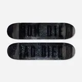 Mark Flood X Supreme, Dad Died and Mom Died skate decks (set of two), 2014, transfer-printed plywood