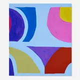 Marina Adams, Garden of M., 2016, acrylic on linen