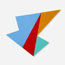 Sydney Ball, Chromix Lumina #5, 2014, enameled aluminum