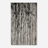 Richard Long, Hickory Wind, 2014, single panel carborundum relief on Hahnemuhle Etching White