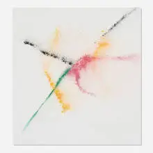 Thilo Heinzmann, O.T., 2017, oil and pigment on canvas