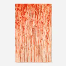 Richard Long, The Lark in the Clear Air, 2014, single panel carborundum relief on Hahnemühle Etching White