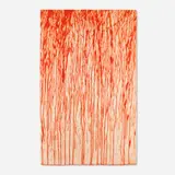 Richard Long, The Lark in the Clear Air, 2014, single panel carborundum relief on Hahnemühle Etching White