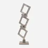 Ken Bortolazzo, Stacked Squares, Variation 1