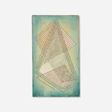 Oskar Fischinger, #310, 1960, oil on canvas board