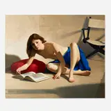 Jan Isak Sæther, Untitled, 1987, oil on canvas