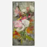 Ross Bleckner, Untitled, 2011, oil on linen
