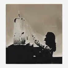 Bruce Conner, Still from VIVIAN, 1964, gelatin silver print