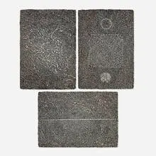 Bruce Conner, SET OF THREE: #301; #302; #303, 1970, lithograph