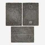 Bruce Conner, SET OF THREE: #301; #302; #303, 1970, lithograph