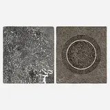 Bruce Conner, #501; #504 (two works from SET OF FIVE), lithograph on BFK Rives