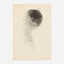 Bruce Conner, Jelly Fish, 1965, lithograph on Rives BFK