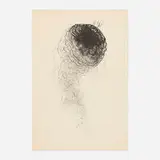 Bruce Conner, Jelly Fish, 1965, lithograph on Rives BFK