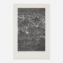 Bruce Conner, #108, 1970, lithograph