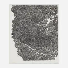Bruce Conner, #103, 1970-71, offset lithograph