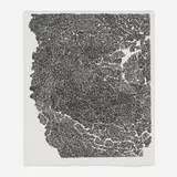 Bruce Conner, #103, 1970-71, offset lithograph