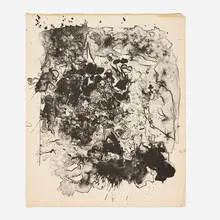 Bruce Conner, Untitled, 1965, lithograph on BFK Rives