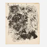 Bruce Conner, Untitled, 1965, lithograph on BFK Rives