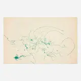 Bruce Conner, Green Line, 1965, lithograph on paper