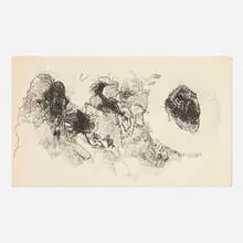 Bruce Conner, Untitled, 1965, lithograph on Rives BFK