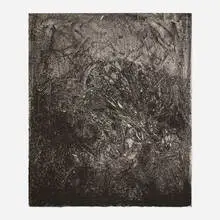 Bruce Conner, Untitled, 1965, lithograph