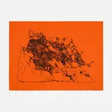 Bruce Conner, Sunset Strip, 1965, lithograph on Rives BFK