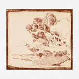 Bruce Conner, Landscape, 1965, lithograph on Rives BFK