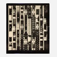 Bruce Conner, New York Film Festival poster, 1965, offset lithograph on paper