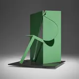 Fletcher Benton, Folded Square Alphabet P