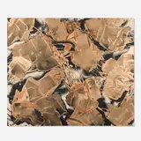 Ed Moses, Satiko, 2001, acrylic on canvas