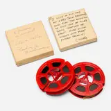 Bruce Conner, Luke; Looking for Mushrooms (two 8mm film prints)