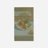 Helen Lundeberg, Study: Still Life, c. 1950, oil on panel
