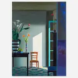 Bruce Cohen, Interior with Small Chair, 1987, oil on canvas