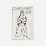 Take Another Rib artist's book by Raymond Pettibon with Nelson Tarpenny, 1989, staple-bound offset print, sold Jun 2025